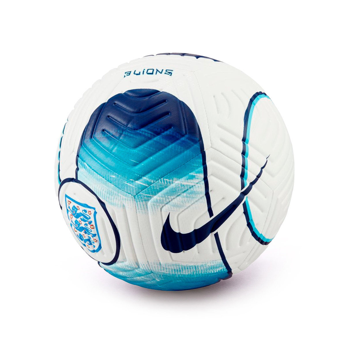 compensación Bronceado Porra Balón Nike Inglaterra Mundial Qatar 2022 White-Blue - Fútbol Emotion