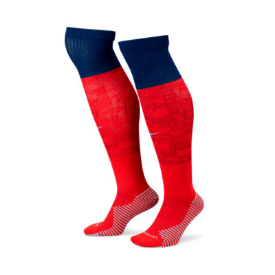 Chaussettes Angleterre Kit Extérieur Stadium Coupe du Monde Qatar 2022