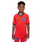 Camiseta Inglaterra Segunda Equipación Stadium Mundial Qatar 2022 Niño Challenge Red-Blue Void