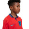 Camiseta Inglaterra Segunda Equipación Stadium Mundial Qatar 2022 Niño Challenge Red-Blue Void