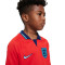 Nike Inglaterra Segunda Equipación Stadium Mundial Qatar 2022 Niño Jersey