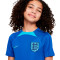 Camiseta Inglaterra Training Mundial Qatar 2022 Niño Game Royal-Blue Fury