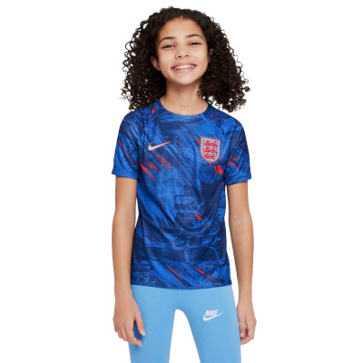 Inglaterra Pre-Match Mundial Qatar 2022 Niño Jersey