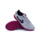 Zapatilla Street Gato Niño Grey Fog-Velvet Brown-White
