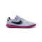 Zapatilla Street Gato Niño Grey Fog-Velvet Brown-White