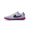 Zapatilla Street Gato Niño Grey Fog-Velvet Brown-White