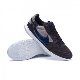 Zapatilla Street Gato Velvet Brown-Blue Jay-Moon Fossil