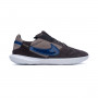Street Gato Samtbraun-blaues Jay-Moon-Fossil