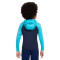 Sudadera FC Barcelona Fanswear 2022-2023 Niño Obsidian-Oracle Aqua