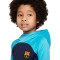 Sudadera FC Barcelona Fanswear 2022-2023 Niño Obsidian-Oracle Aqua