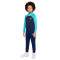 Sudadera FC Barcelona Fanswear 2022-2023 Niño Obsidian-Oracle Aqua