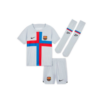 Camisetas para niños. Equipación F.C. Barcelona 2023 - Fútbol