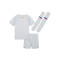 Conjunto FC Barcelona Tercera Equipación Stadium 2022-2023 Niño Sky Grey