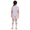 Conjunto FC Barcelona Tercera Equipación Stadium 2022-2023 Niño Sky Grey