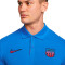 Polo FC Barcelona Fanswear 2022-2023 Signal Blue-Obsidian-University Red