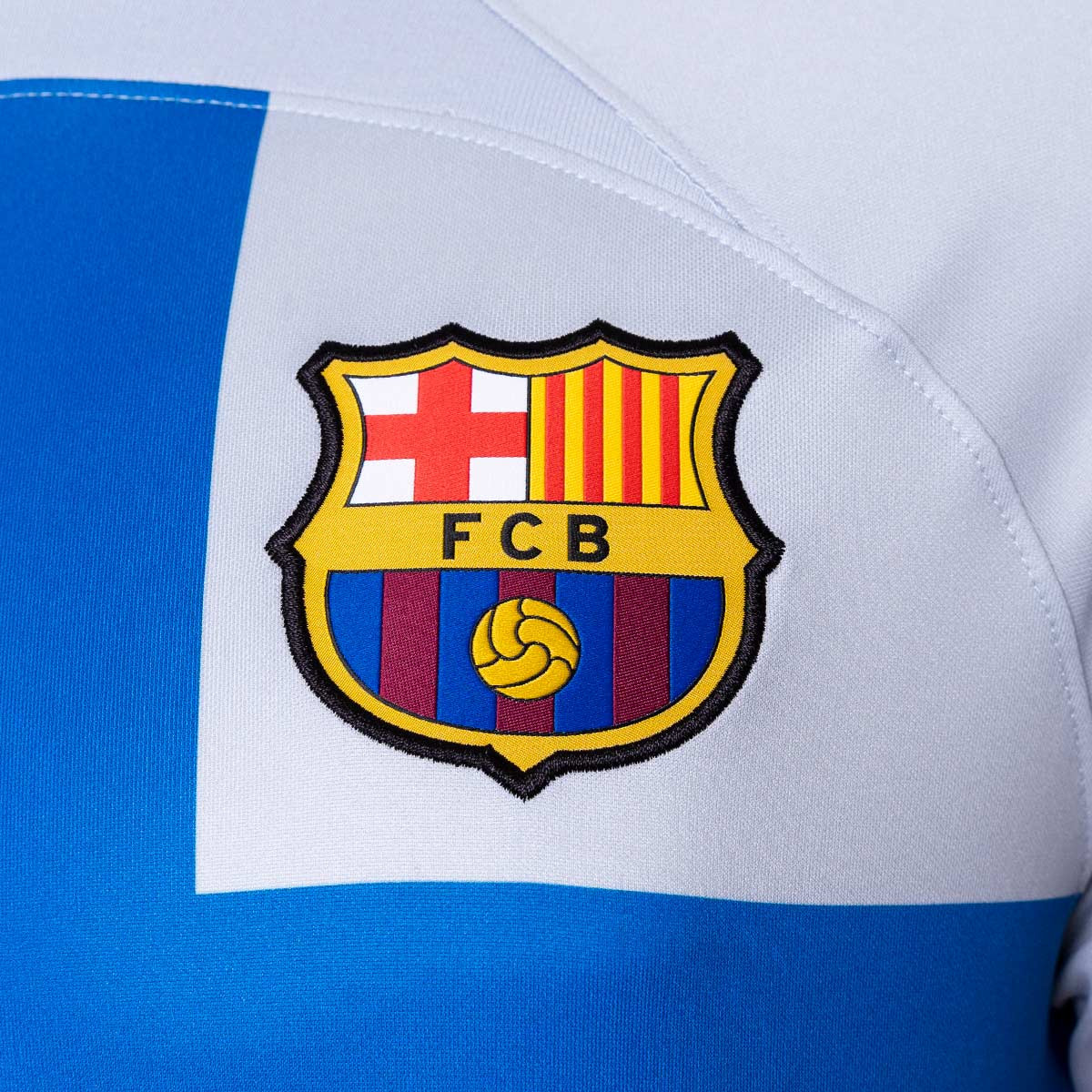 nike fc barcelona 2022 2023 stadium home jersey
