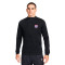 Chaqueta FC Barcelona Pre-Match 2022-2023 Black-Signal Blue