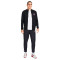 Chaqueta FC Barcelona Pre-Match 2022-2023 Black-Signal Blue