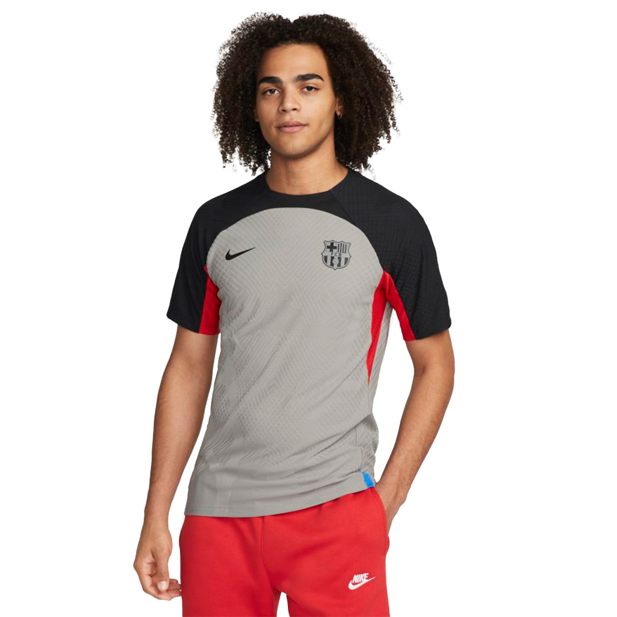 Uluru Duquesa cupón Camiseta Nike FC Barcelona Training 2022-2023 Dark Steel Grey-Black -  Fútbol Emotion