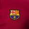 Sudadera FC Barcelona Training 2022-2023 Niño Noble Red
