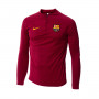 FC Barcelona Training 2022-2023 Niño Szlachetna Czerwony