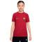 Camiseta FC Barcelona Training 2022-2023 Niño Noble Red