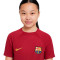 Camiseta FC Barcelona Training 2022-2023 Niño Noble Red