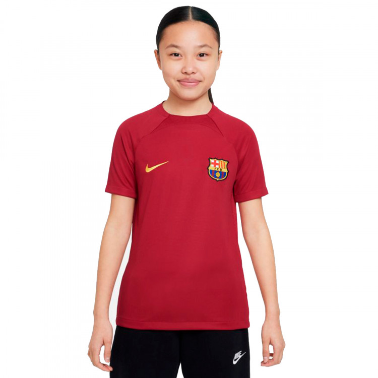 camiseta-nike-fc-barcelona-training-2022-2023-nino-noble-red-0