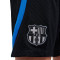 Pantalón corto FC Barcelona Training 2022-2023 Niño Black-Signal Blue