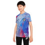 FC Barcelona Pre-Match 2022-2023 Niño White-Sky Grey