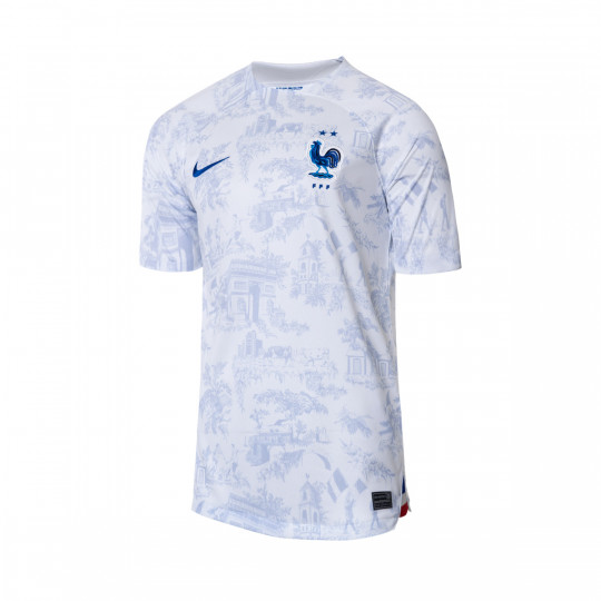 Camiseta Nike Francia Equipación Mundial Qatar 2022 White - Fútbol Emotion