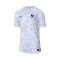 Camiseta Francia Segunda Equipación Stadium Mundial Qatar 2022 White