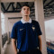 Camiseta Francia Primera Equipación Stadium Mundial Qatar 2022 Midnight Navy