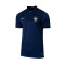 Camiseta Francia Primera Equipación Stadium Mundial Qatar 2022 Midnight Navy