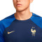 Camiseta Francia Training Mundial Qatar 2022 Midnight Navy-Game Royal