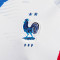 Camiseta Francia Pre-Match Mundial Qatar 2022 White-Game Royal