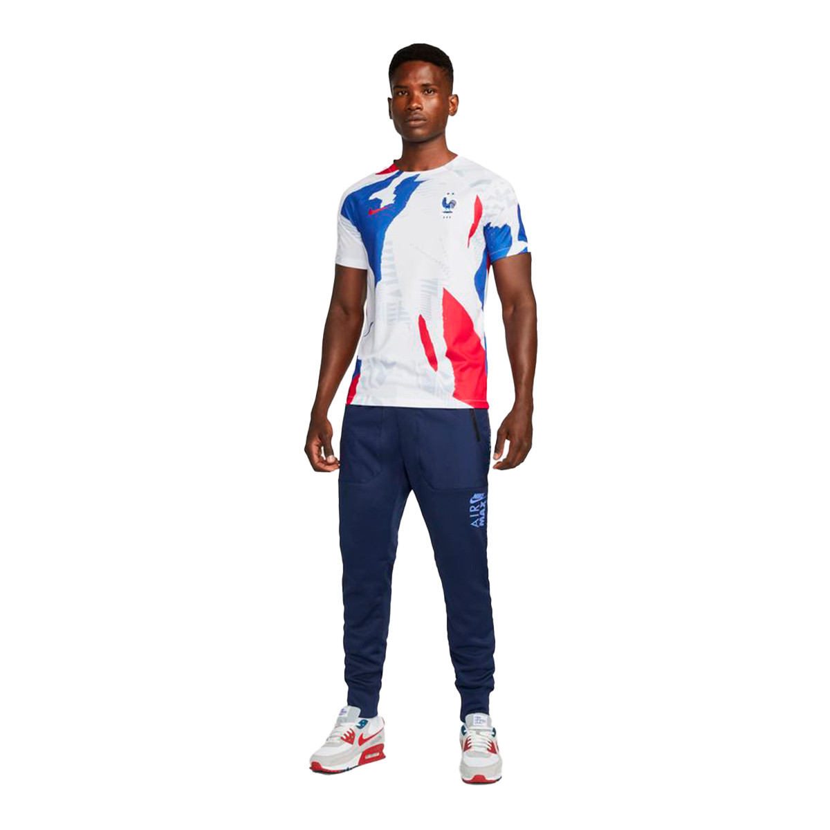 negro Ridículo abolir Camiseta Nike Francia Pre-Match Mundial Qatar 2022 White-Game Royal -  Fútbol Emotion