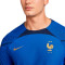 Camiseta Francia Training Mundial Qatar 2022 Game Royal-Midnight Navy