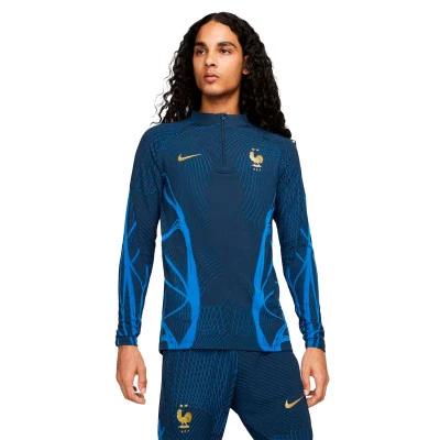 Sweatshirt França Training Mundial Qatar 2022