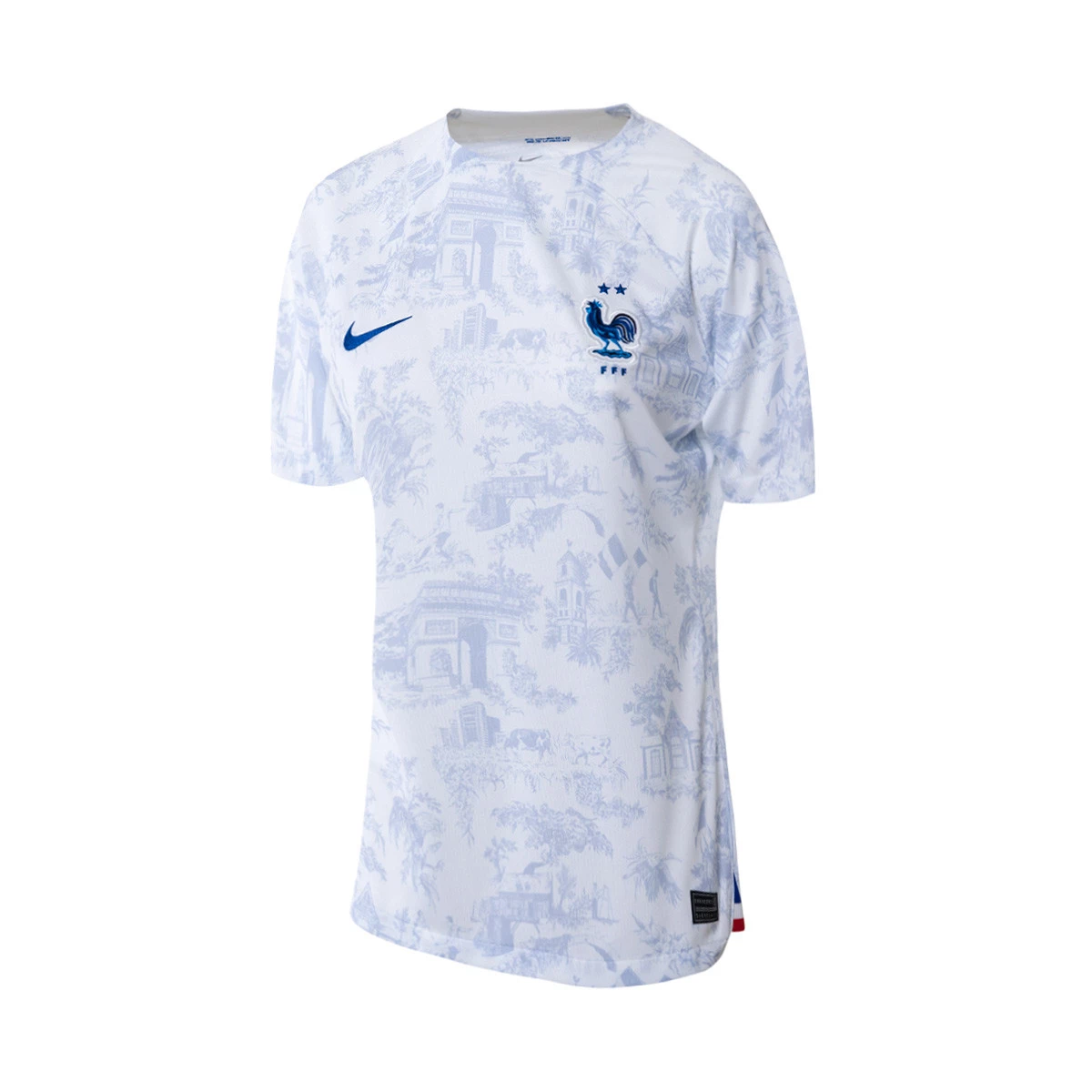 Camisola Nike França Segundo Equipamento Stadium Mundial Qatar