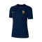 Maglia Nike Francia Primo kit Stadium Mondiale Qatar 2022 Donna