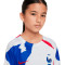 Maillot Nike Enfants France Pre-Match Coupe du Monde Qatar 2022