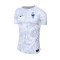 Camiseta Francia Segunda Equipación Stadium Mundial Qatar 2022 Niño White