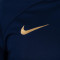 Camiseta Francia Primera Equipación Mundial Qatar 2022 Niño Midnight Navy