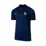 Kids France Home Jersey World Cup 2022