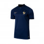 França Primeiro Equipamento Mundial Qatar 2022 Criança
