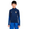 Sudadera Francia Training Mundial Qatar 2022 Niño Midnight Navy-Game Royal