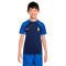 Camiseta Francia Training Mundial Qatar 2022 Niño Midnight Navy-Game Royal