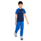 Camiseta Francia Training Mundial Qatar 2022 Niño Midnight Navy-Game Royal