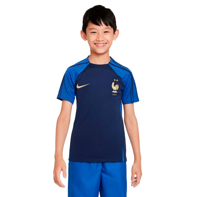 camiseta-nike-francia-training-mundial-qatar-2022-nino-midnight-navy-game-royal-0